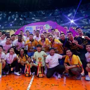 Akhiri Dominasi Lavani, Jakarta Bhayangkara Presisi Juara Proliga 2024