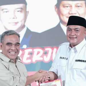 Gerindra All Out Dukung Rudy Susmanto di Pilbup Bogor