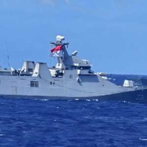 KRI REM 331 dan Puluhan Kapal Perang Gelar Latihan Rimpac di Samudera Pasifik