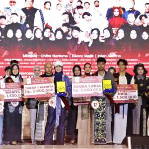 Amanah Sukses Cetak Model Muda Terbaik dari Aceh