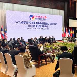 Di Forum AMM, Menlu RI Pertegas Posisi ASEAN Bukan Proksi Siapapun