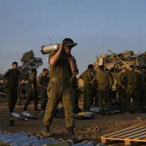 800 Petinggi Militer Israel Resign Selama Perang Gaza