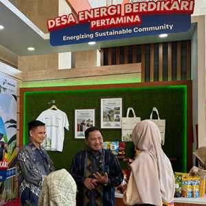Desa Energi Berdikari (DEB) Dusun Bondan Cilacap dihadirkan PT Pertamina pada Gelar Teknologi Tepat Guna Nusantara ke-25 di NTB, 14-17 Juli 2024/Istimewa