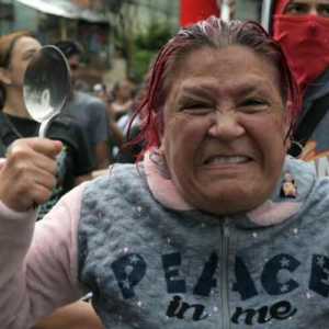 Protes Meletus di Venezuela, Tolak Kemenangan Maduro