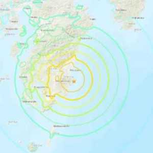 USGS: Jepang Dilanda Dua Gempa Dahsyat