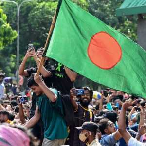 Presiden Bangladesh Melarikan Diri, India Siap Kerjasama dengan Pemerintah Baru