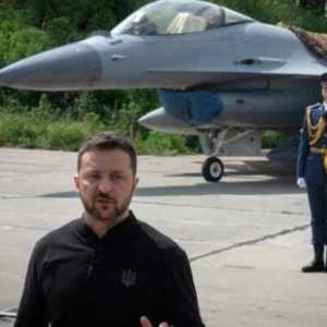 Zelensky Pamer Jet Tempur F-16, Optimis Kalahkan Rusia