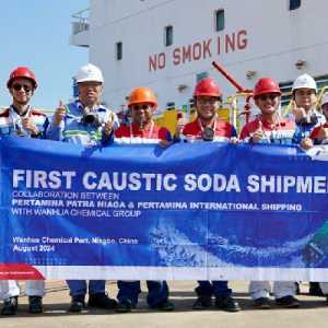 Pertamina Patra Niaga Sukses Salurkan Produk Chemical untuk PSN Pemurnian Alumina