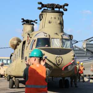 Alutsista Militer AS Tiba di Banyuwangi