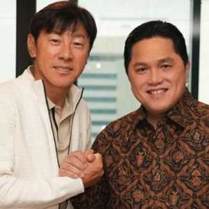 Erick Thohir Senang STY Sudah Kembali Sehat