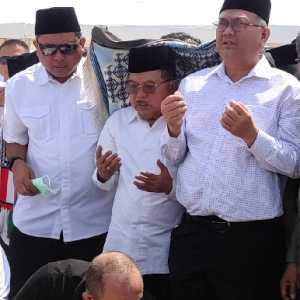 Jusuf Kalla hingga Din Syamsuddin Saksikan Prosesi Pemakaman Ismail Haniyeh
