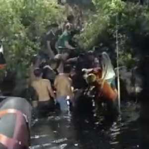 Insiden Innova Terjun ke Danau Toba, Seorang Meninggal Dunia