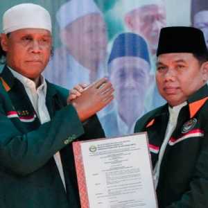 Hercules Resmi Jabat Panglima Laskar MP3I Banten