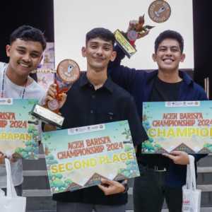 Digagas Amanah, Pemuda Lhokseumawe Juara Aceh Barista Champ 2024