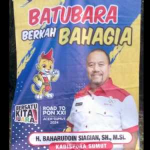 Ketua Harian PB PON XXI Baharuddin Siagian Diharapkan Urungkan Niat Maju Pilkada