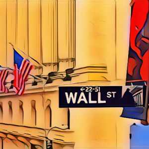 Wall Street Tumbang, Nasdaq Melorot 2,43 Persen