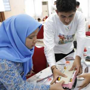 Coaching Clinic Robotic Amanah Kembangkan Mini Solar Car bagi Pelajar di Aceh