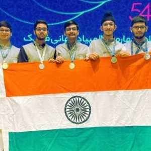 Pelajar India Mencatat Prestasi Gemilang di Olimpiade Sains