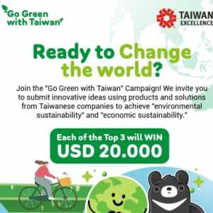 Go Green Taiwan Buka Peluang Proposal Hijau untuk Indonesia