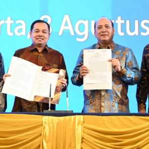 Bank Mandiri Perkuat Kemitraan dengan Pelindo dalam Pengembangan Infrastruktur Keuangan