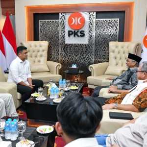 Miliki Pandangan Sama, PKS Labuhkan Dukungan ke Menantu Jokowi