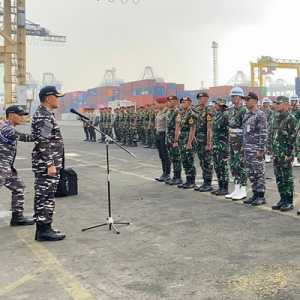 KRI BAC-593 Mulai Angkut Pasukan dan Material ke IKN