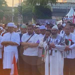 Aliansi Rakyat Indonesia Bela Palestina Gelar Salat Gaib untuk Ismail Haniyeh