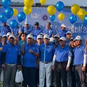 IKA UII Sukses Gelar Turnamen Golfing and Giving