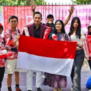 AHY Hadir Berikan Semangat Bagi Kontingen Indonesia di Olimpiade Paris 2024