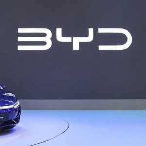 Kantongi Ribuan Pemesanan, BYD Jadi Brand Mobil China Terlaris di GIIAS 2024