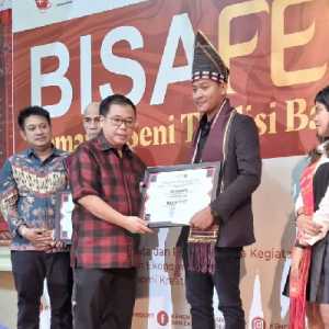 Bicara di BISAFest, dr Sofyan Tan Ingin Ada Gedung Tarian di Sumut