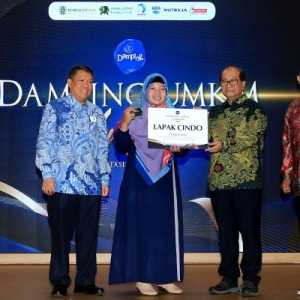 Damping UMKM Award 2024, Komitmen Danone Majukan UMKM Tanah Air