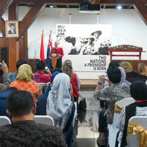 Pameran ‘Two Nations: A Friendship is Born’ Rayakan 75 Tahun Hubungan Diplomatik Australia-Indonesia/Foto: Kedubes Australia