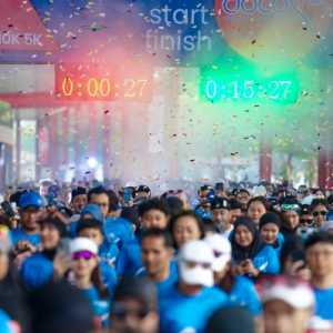 Serunya Run For Health 2024, Ajang Lari yang Hadirkan Sensasi Digital Asisten