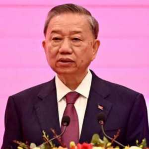 Presiden To Lam Resmi Jadi Sekjen Partai Komunis Vietnam