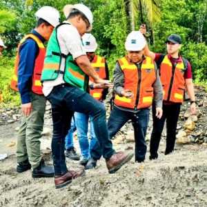 Kunjungi Freeport, Jhonlin Group Dukung Pembangunan Infrastruktur Proyek Cetak Sawah