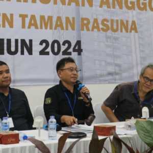 Pengurus P3SRS Taman Rasuna Diberhentikan Tidak Hormat