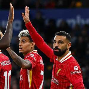 Gol Mo Salah Antarkan Liverpool ke Puncak Klasemen