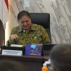 Menteri Koordinator Bidang Perekonomian, Airlangga Hartarto mengundang 12 Dutabesar negara anggota Comprehensive and Progressive Agreement to Trans Pacific Partnership (CPTPP) di Jakarta/Ist