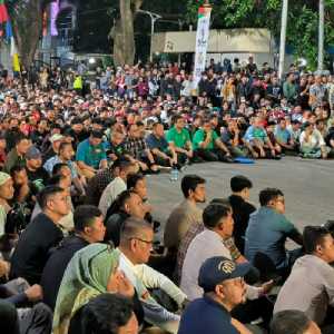 Jalan Imam Bonjol Medan Ditutup, Wali Kota Medan Gelar Nobar Indonesia vs Australia