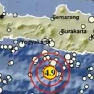 Gunungkidul Diguncang Gempa Beruntun dari Malam hingga Pagi