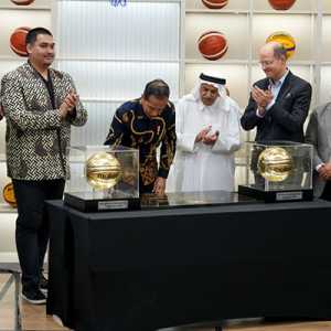 Kantor FIBA Resmi Hadir di Jakarta