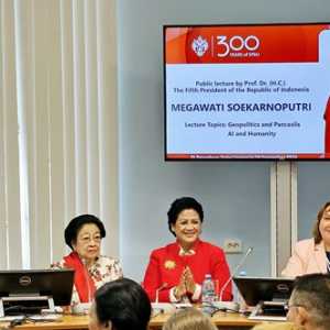 Megawati Ulas Perjalanan Hubungan RI-Rusia Sejak Era Bung Karno