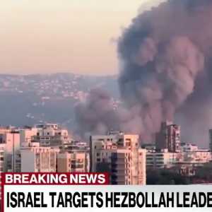 Targetkan Hassan Nasrallah, Israel Kembali Bombardir Lebanon