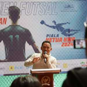 Turnamen Futsal, Ajang Silaturahmi Wartawan Parlemen