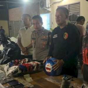 Gegara Helm Doraemon, Sindikat Pemalsu Nomor Mesin Motor Terungkap