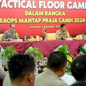 Strategi Komprehensif Disiapkan Polda Jateng untuk Amankan Pilkada 2024