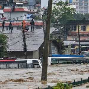 Nepal Diterjang Banjir dan Longsor, 101 Tewas Termasuk Enam Pemain Bola