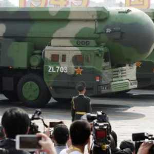 Tiongkok Luncurkan Rudal ICBM ke Pasifik