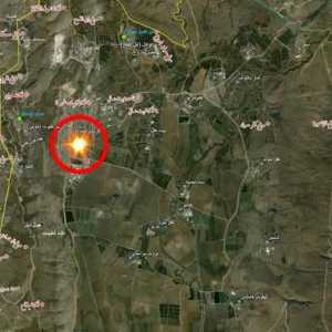 Rudal Falaq Hizbullah Bombardir Pemukiman Kiryat Shmona Israel